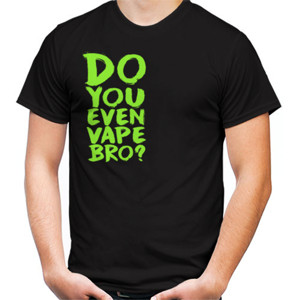 Kaos DoYouEvenVapeBro