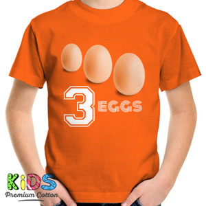 Kaos 3 Eggs