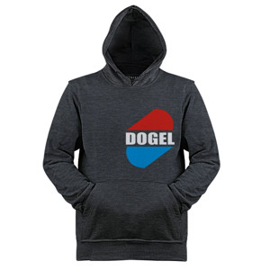 Jaket Hoodie Dogel