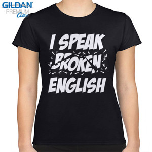 Kaos I SPEAK BROKEN ENGLISH 2