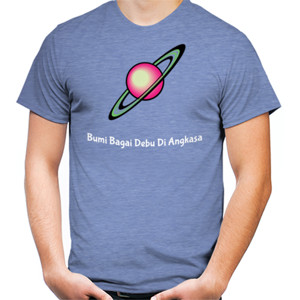 Kaos Bumi Bagai Debu Di Angkasa