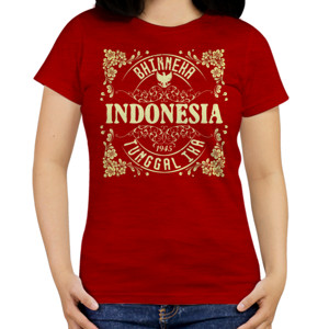 Kaos GARUDA BHINNEKA TUNGGAL IKA 2