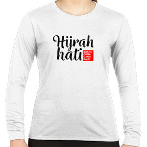 Kaos Hijrah Hati: Bukan cuma Ganti Baju