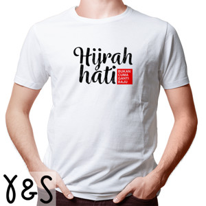 Kaos Hijrah Hati: Bukan cuma Ganti Baju