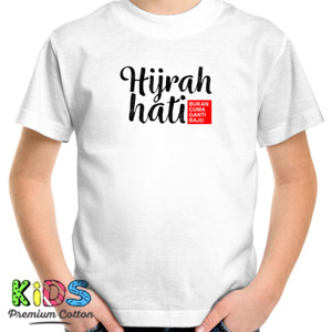 Kaos Hijrah Hati: Bukan cuma Ganti Baju