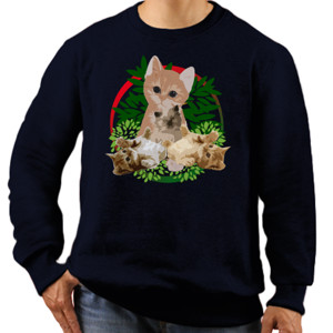 Jaket Sweater Meow