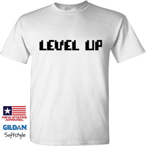 Kaos LEVEL UP Black