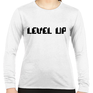Kaos LEVEL UP Black
