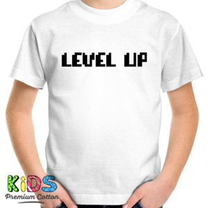 Kaos LEVEL UP Black