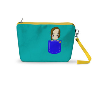 Pouch Trapesium Cute girl