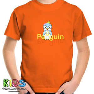 Kaos Penguin kreatif