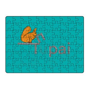 Puzzle Tupai