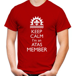 Kaos ATAS-002-KS-ATAS Keep Calm