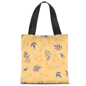 Tas Tote Fullprint flower 3