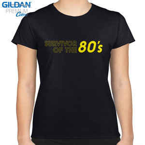 Kaos SURVIVOR OF THE 80's Yellow