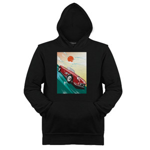 Jaket Hoodie klasik tapi berisik