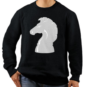 Jaket Sweater Catur kuda