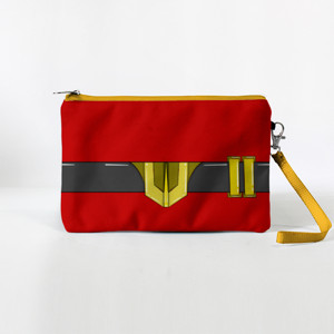 Dompet Ikat pinggang emas 