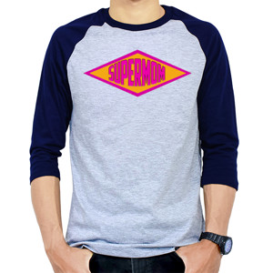 Kaos Raglan Supermom