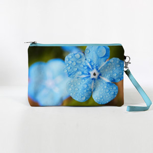 Dompet DOMPET WANITA PERSEGI PANJANG NUANSA BIRU