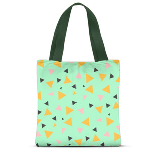 Tas Tote Fullprint Geometric