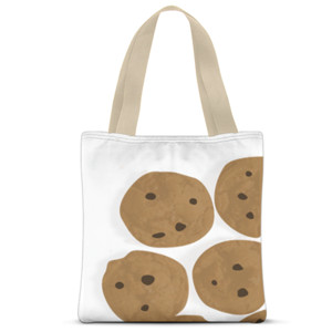 Tas Tote Fullprint cookies totebag