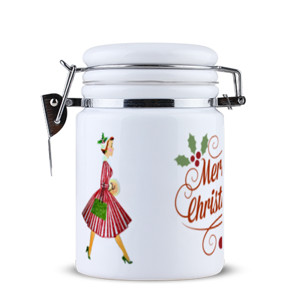 Toples Bumbu Jar - Christmas 09