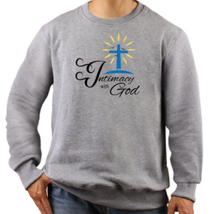 Jaket Sweater Intimacy with God 1