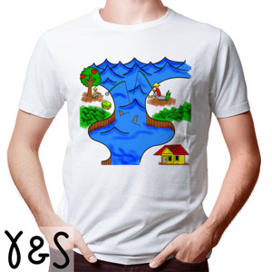 Kaos Pemandangan