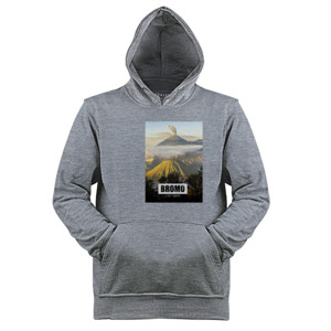 Jaket Hoodie Bromo 2329 mdpl