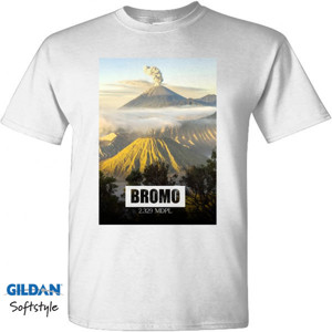 Kaos Bromo 2329 mdpl