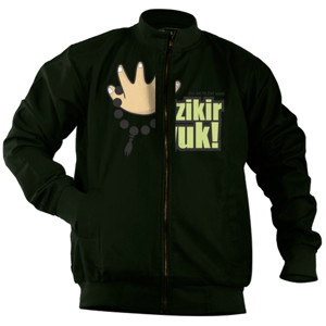 Jaket Bomber Dzikir Yuk