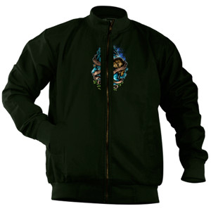 Jaket Bomber Legend