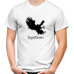 Kaos Eagle Black Ink