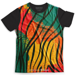 Kaos Fullprint RedMango Fullprint Etnic 01