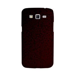 Kulit Abstrak Merah Casing HP