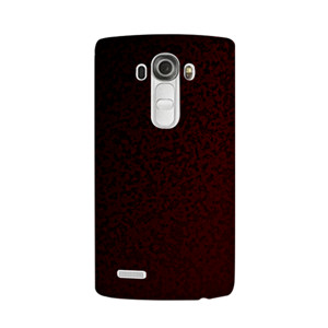 Kulit Abstrak Merah Casing HP