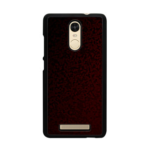 Kulit Abstrak Merah Casing HP
