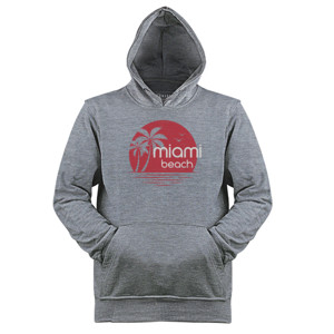Jaket Hoodie Miami