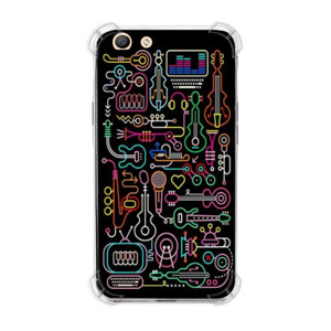 Casing HP Vivo V7+/Y79 - music