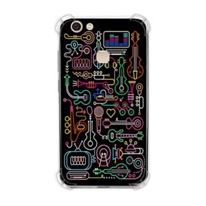 Casing HP Vivo V7+/Y79 - music