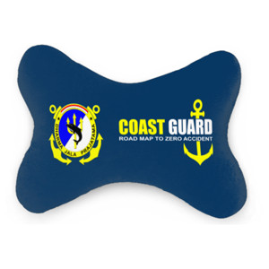 Bantal Mobil Bantal Mobil Logo KPLP dan Coast Guard