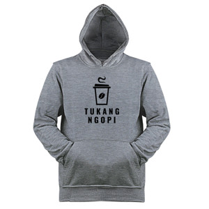 Jaket Hoodie TUKANG NGOPI