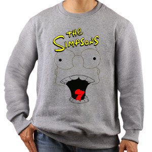 Jaket Sweater Simpson