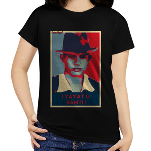 Kaos Daan Mogod Hope Poster Style