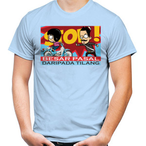 Kaos Besar Pasal daripada tilang