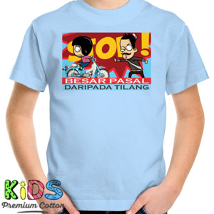 Kaos Besar Pasal daripada tilang