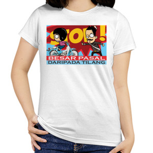 Kaos Besar Pasal daripada tilang