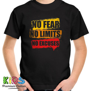 Kaos no fear, no limit, no excuses