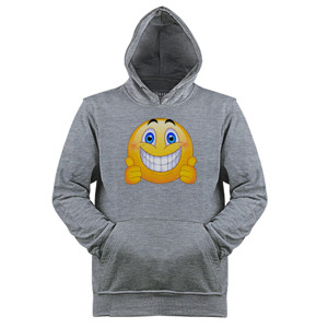 Jaket Hoodie Emoticon 001